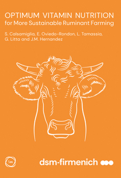 Hardcover Optimum Vitamin Nutrition for More Sustainable Ruminant Farming Book