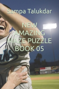 Paperback New Amazing Maze Puzzle Book 05 Book