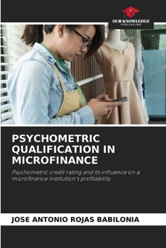 Paperback Psychometric Qualification in Microfinance Book