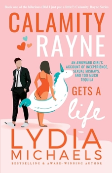 Paperback Calamity Rayne Gets a Life [Large Print] Book