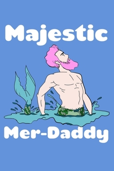 Paperback Majestic Merdaddy: Notebook Wide Rule Book