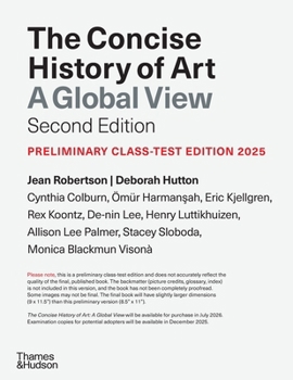 Paperback The Concise History of Art: A Global View: Prehistory to the Present Book
