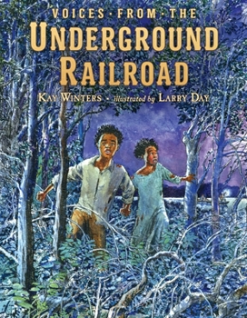 Hardcover Voices from the Underground Railroad Book