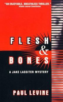 Mass Market Paperback Flesh & Bones [Large Print] Book