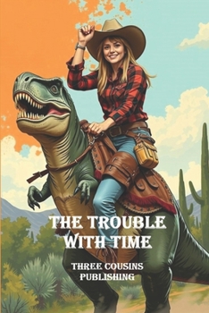 Paperback The Trouble with Time: An Anthology Book