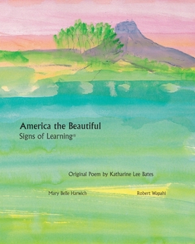 Paperback America the Beautiful - Signs of Learning(TM) Book
