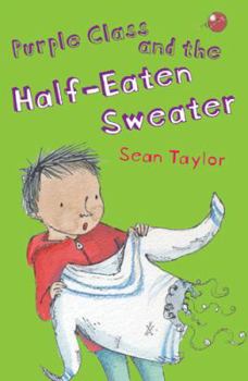 Paperback Purple Class and the Half-Eaten Sweater Book