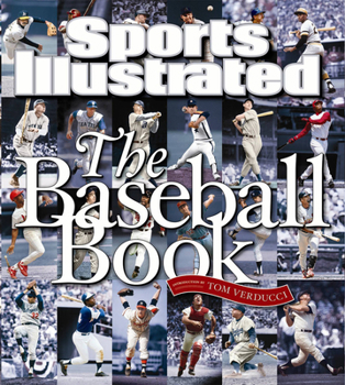 Hardcover Sports Illustrated the Baseball Book
