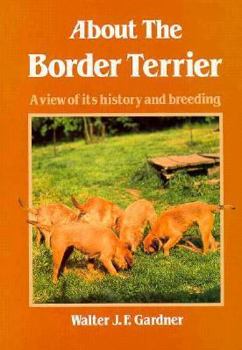 Hardcover About the Border Terrier Book