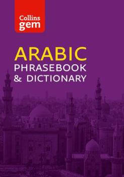 Paperback Collins Gem Easy Learning Arabic Phrasebook Book