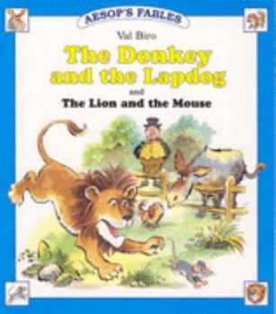 Paperback "Donkey and the Lapdog" & "The Lion and the Mouse" (Aesop's Fables - Series I) Book