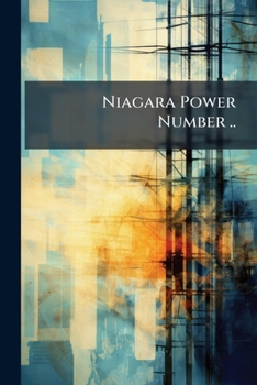 Paperback Niagara Power Number .. Book