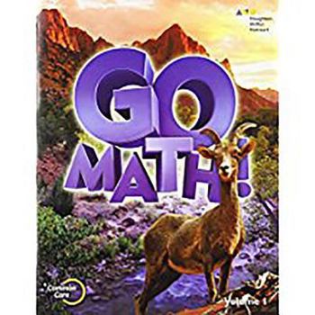 Paperback Student Edition Volume 1 Grade 6 2015 Book