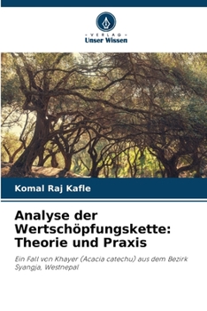 Paperback Analyse der Wertschöpfungskette: Theorie und Praxis [German] Book