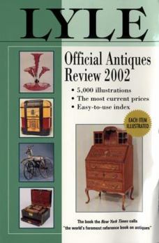 Paperback Lyle Official Antiques Review 2002 Book