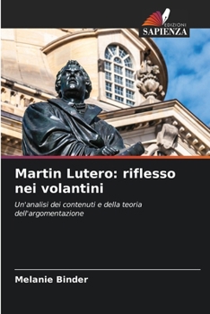 Paperback Martin Lutero: riflesso nei volantini (Italian Edition) [Italian] Book