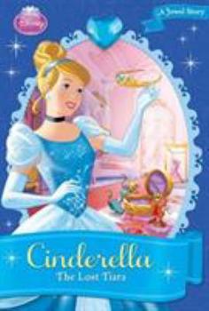 Paperback Disney Princess Cinderella: The Lost Tiara: A Jewel Story Book