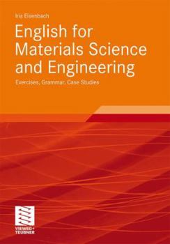 Paperback English for Materials Science and Engineering: Exercises, Grammar, Case Studies [German] Book