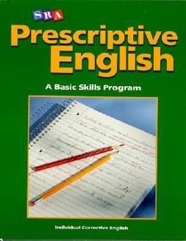 Paperback Prescriptive English, Student Edition Book a Book