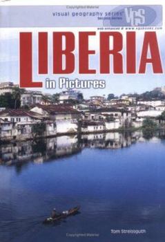 Library Binding Liberia in Pictures Book