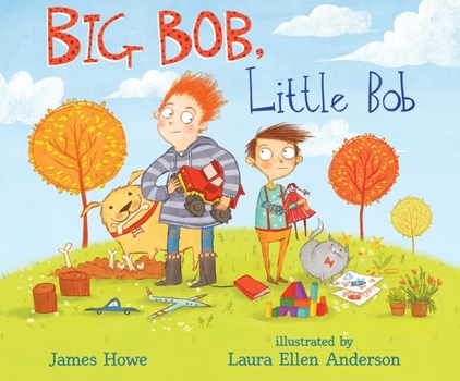 Hardcover Big Bob, Little Bob Book