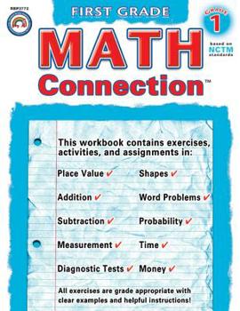 Paperback Math Connection(tm), Grade 1 Book