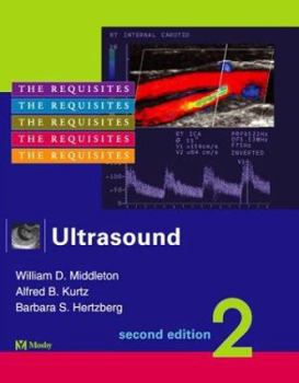 Hardcover Ultrasound: The Requisites Book