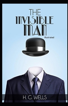 Paperback The Invisible Man Illustrated Book