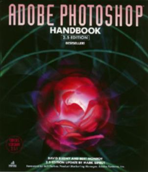Paperback Adobe Photoshop Handbook 2.5 2nd Ed: Covers Version 2.5 Book
