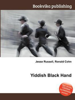 Paperback Yiddish Black Hand Book