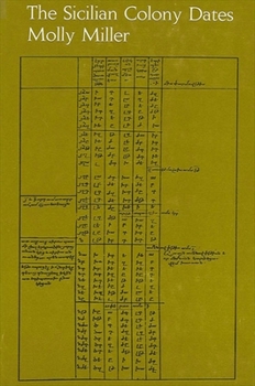 Hardcover The Sicilian Colony Dates Book