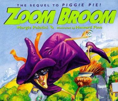 Hardcover Zoom Broom Book