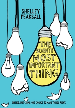 Paperback The Seventh Most Important Thing Book