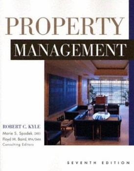 Paperback Property Management [With CD-ROM] Book