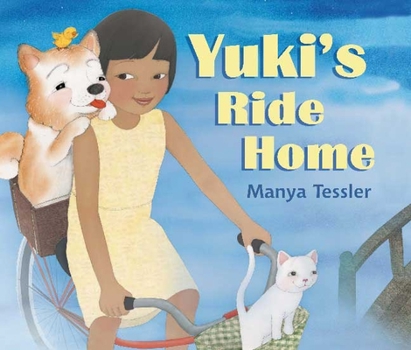 Hardcover Yuki's Ride Home Book