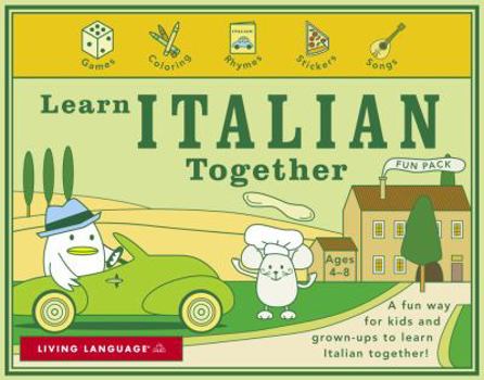 Audio CD Learn Italian Together [With 3 Activity Books, 1 Guide and Sticker Sheets and Crayons and 3 CD's] Book