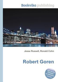 Paperback Robert Goren Book