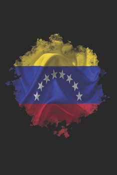 Venezuela Notebook: Venezuela Notebook college book diary journal booklet memo composition book 120 sheets - Dot Grid paper 6x9 inch