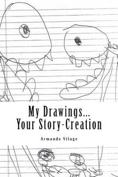 Paperback My Drawings...Your Story-Creation Book