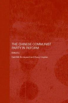 Hardcover The Chinese Communist Party in Reform Book