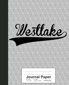 Paperback Journal Paper: WESTLAKE Notebook Book