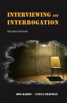Hardcover Interviewing and Interrogation Book