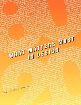 Paperback 80/20-What Matters Most in Design Book