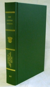 Hardcover Letters of John Buddle to Lord Londonderry, 1820-1843 Book