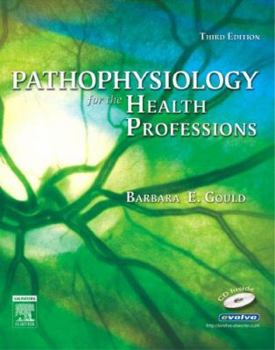 Paperback Pathophysiology for the Health Professions [With CDROM] Book
