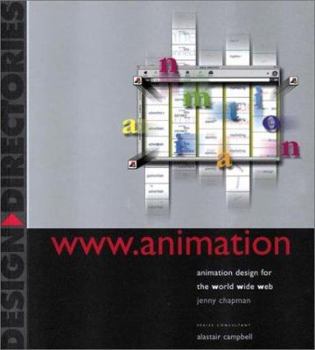Paperback WWW.Animation: Animation Design for the World Wide Web Book