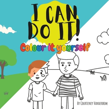 Paperback I Can Do It! - Colour It Yourself. Book