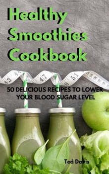 Hardcover Healthy Smoothies Cookbook Book