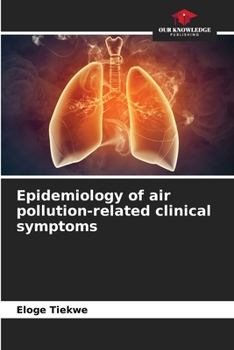 Paperback Epidemiology of air pollution-related clinical symptoms Book