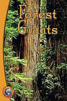 Paperback Rigby Infoquest: Leveled Reader Forest Giants Book